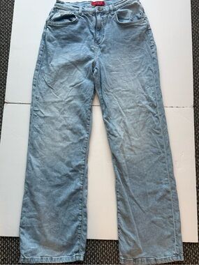 Guess La Wide leg Vintage Style Light Wash Jeans Women’s 16
